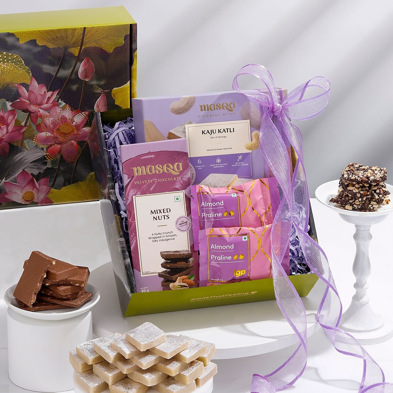Decadent Indulgence Sweets Gift Hamper