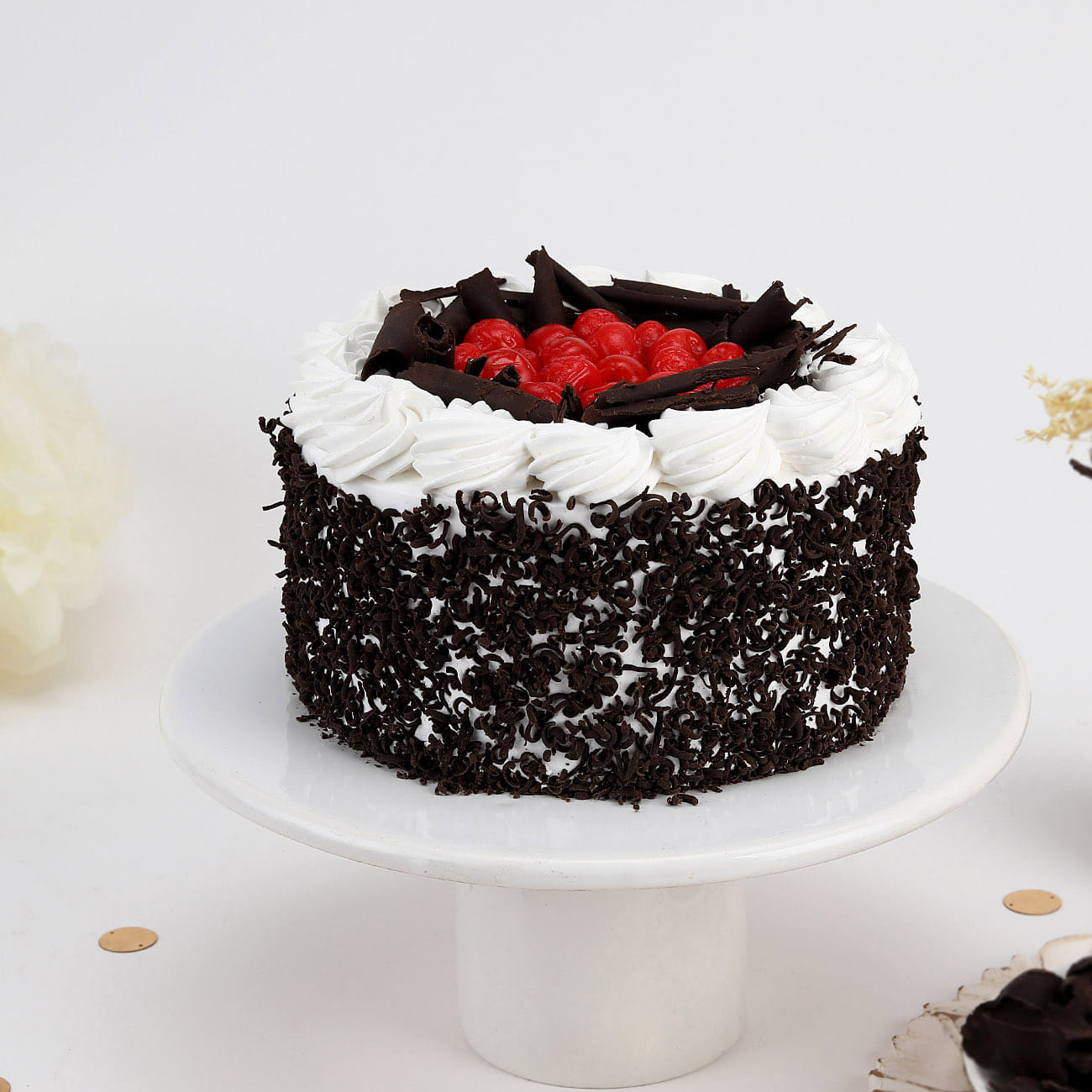 Delicious Black Forest Cake