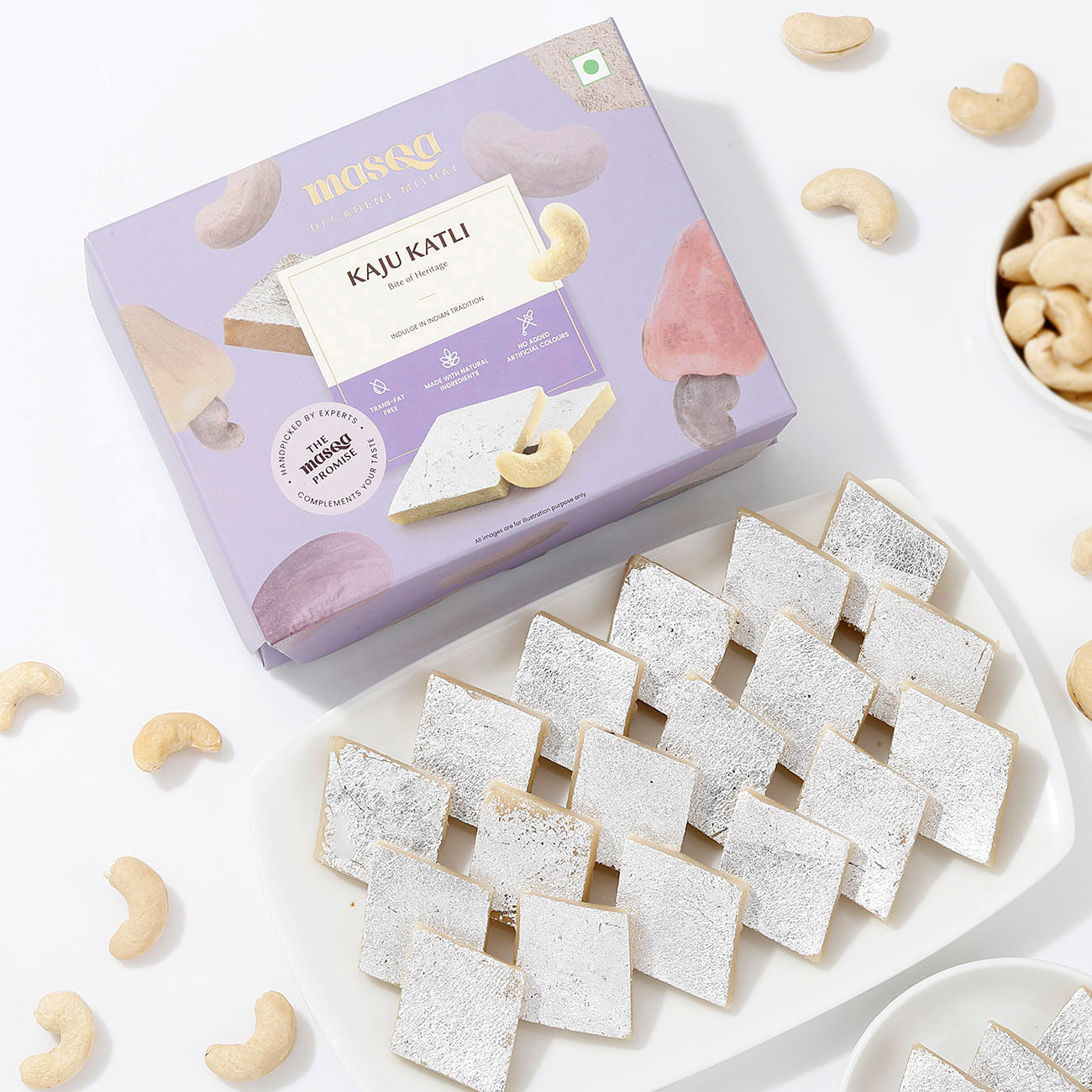 Delicious Kaju Katli (400 gm)