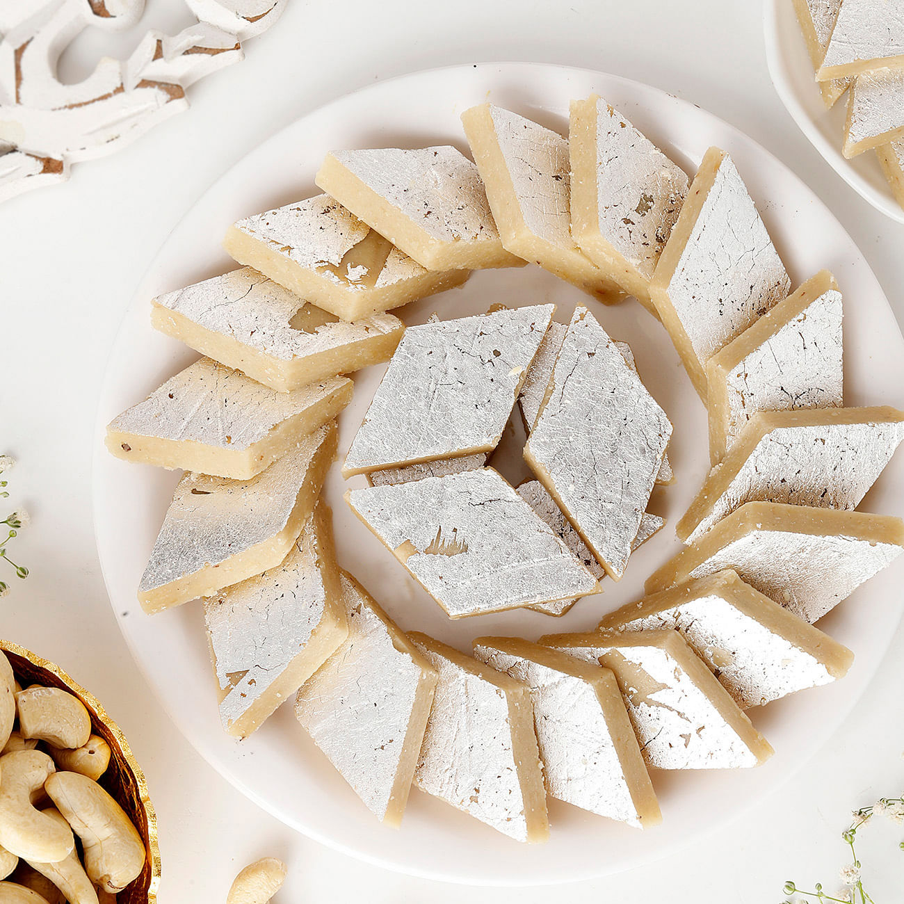 Delicious Kaju Katli (800 gm)