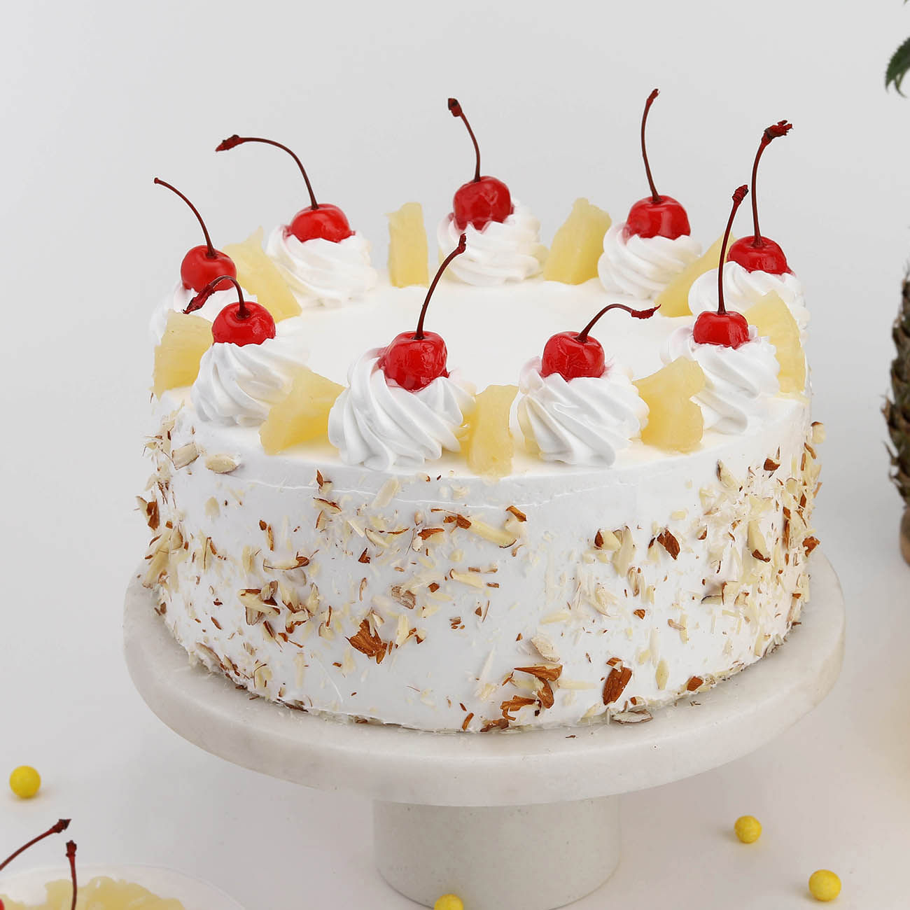 Delicious Pineapple Cake (Half Kg)