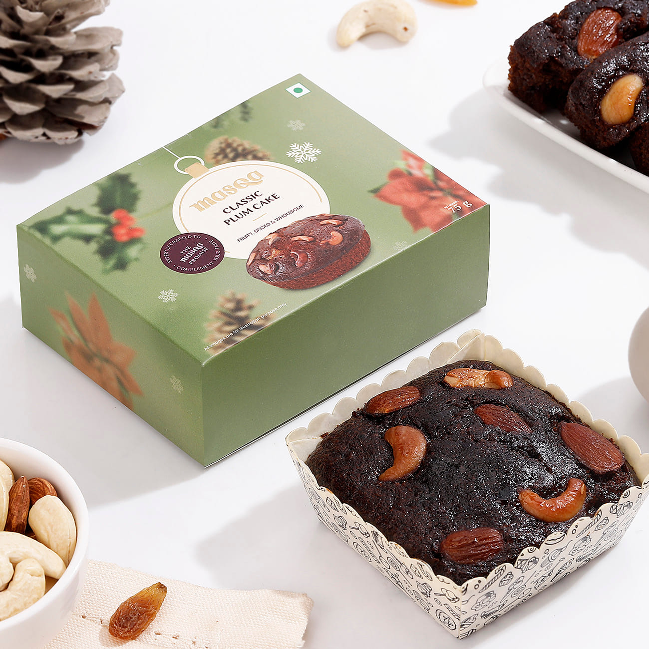 Delicious Plum Cake 75 gm