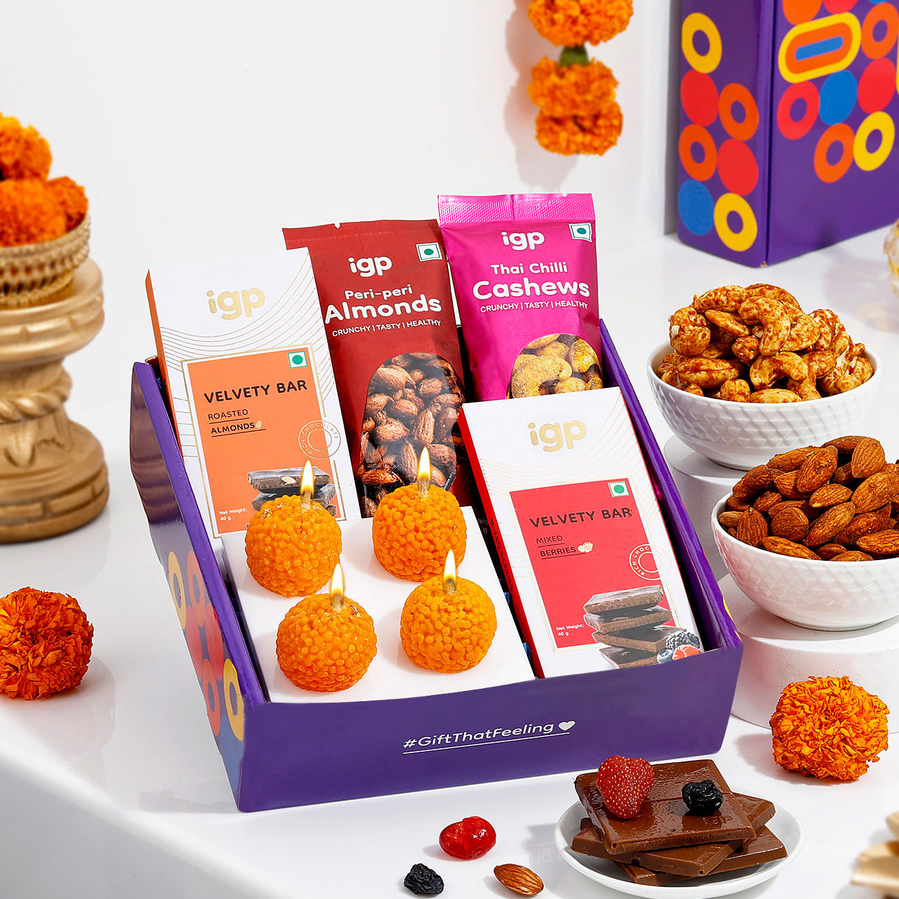 Delicious Snacks Diwali Hamper