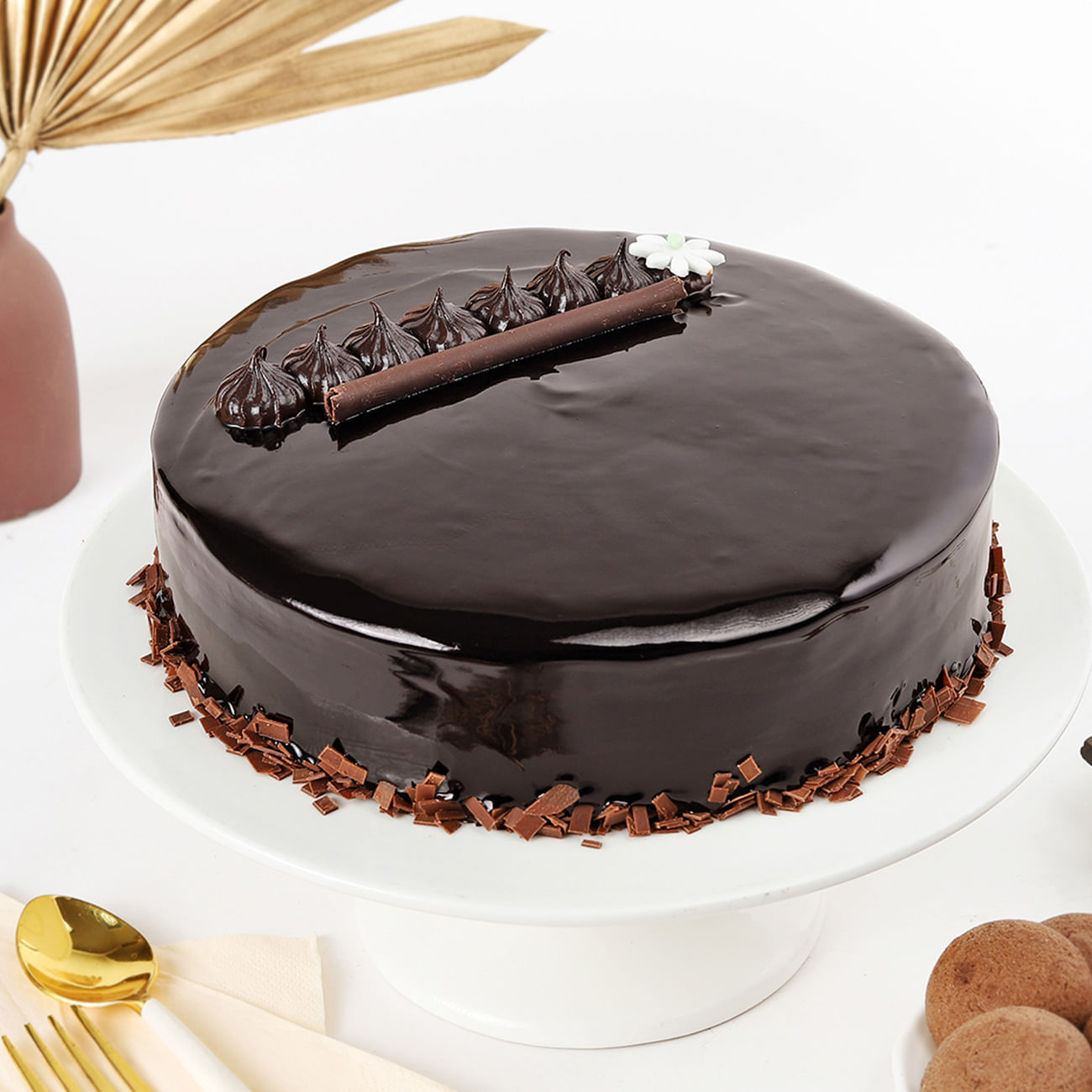 Delicious Truffle Cake