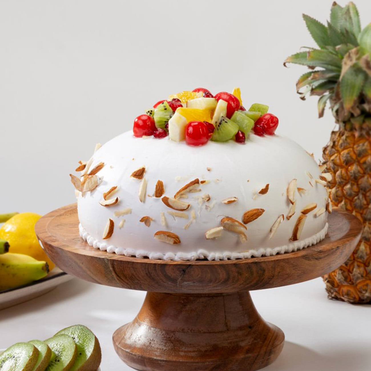 Delightful and Delicious Fruit Cake