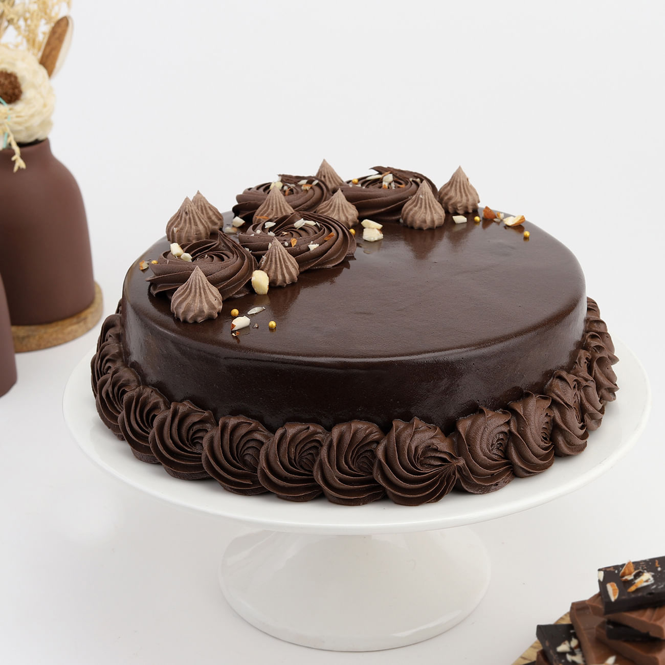 Delightful Chocolate Cake
