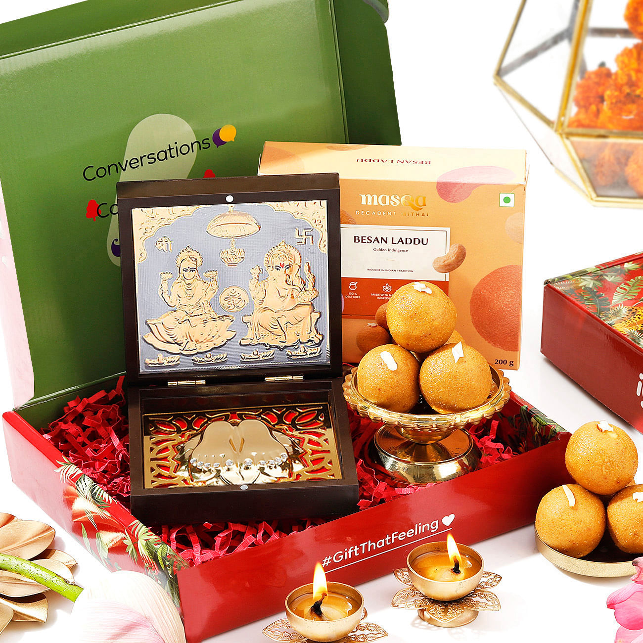 Divine Charan Paduka Housewarming Hamper