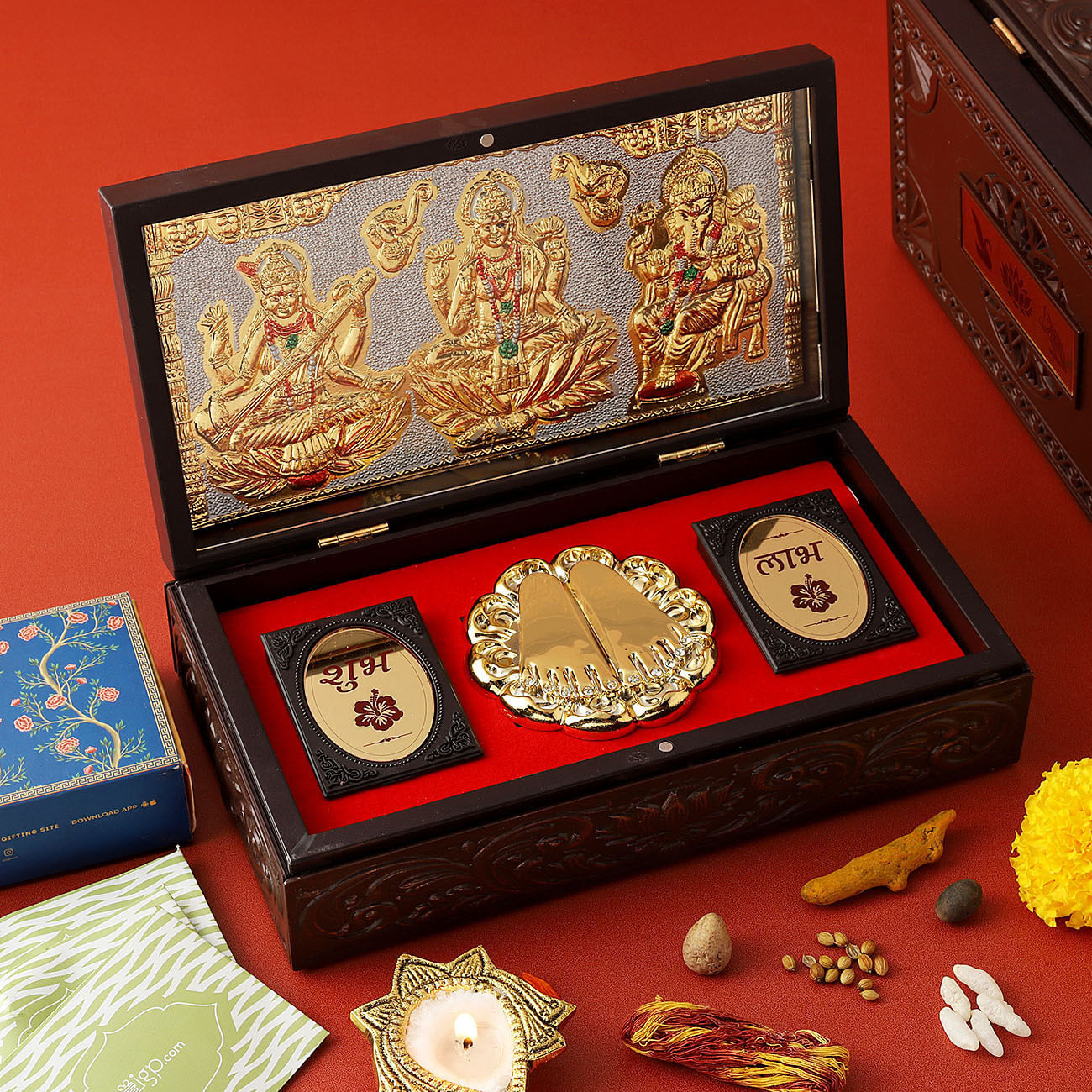 Diwali Pooja Essentials Gift Hamper