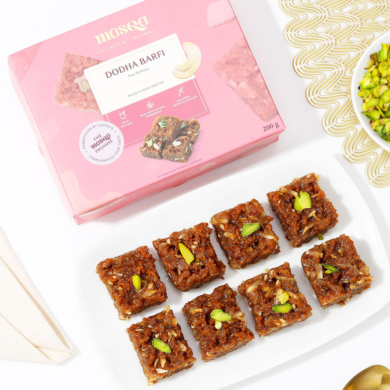 Dodha Barfi 180g
