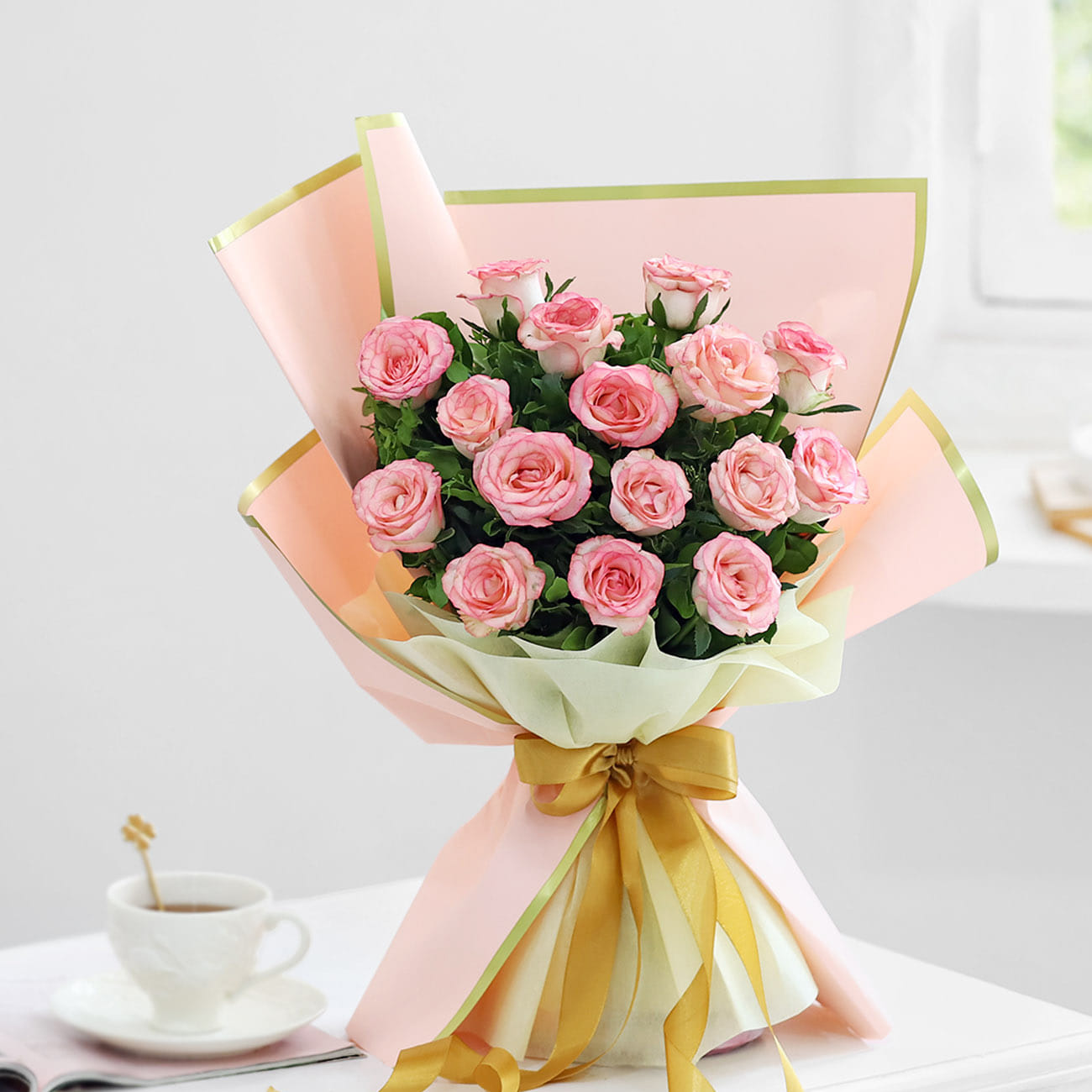 Elegant Blooms Medium