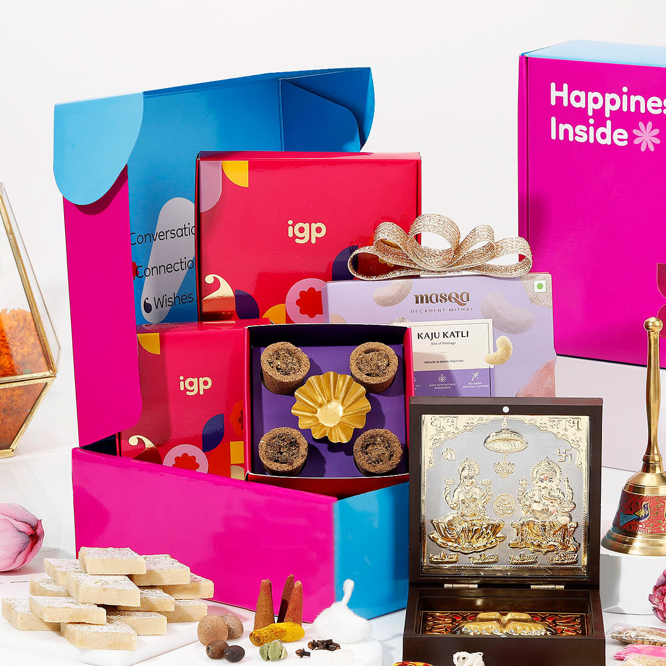 Elegant Pooja Kit Diwali Hamper