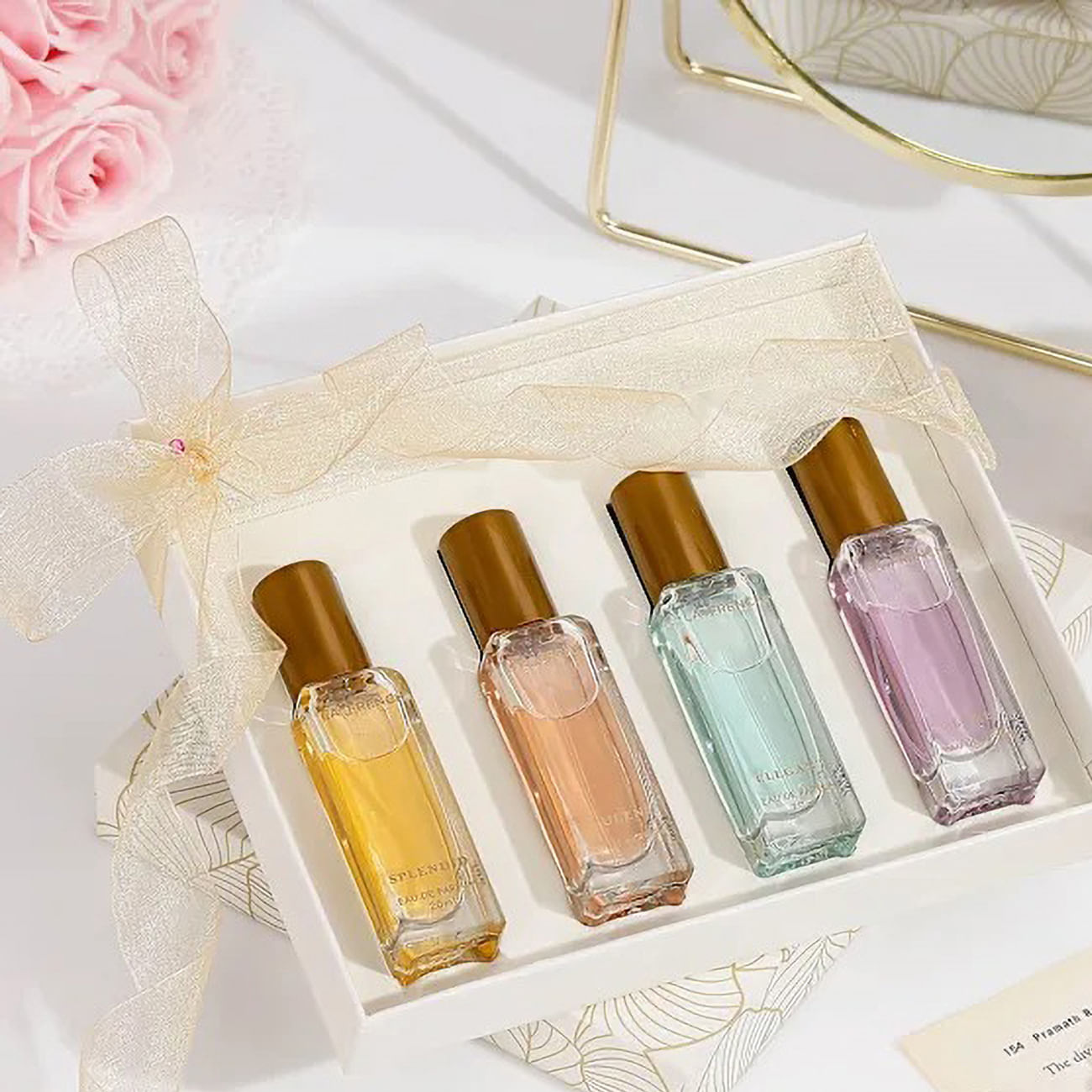 Elegant Unisex Perfume Set