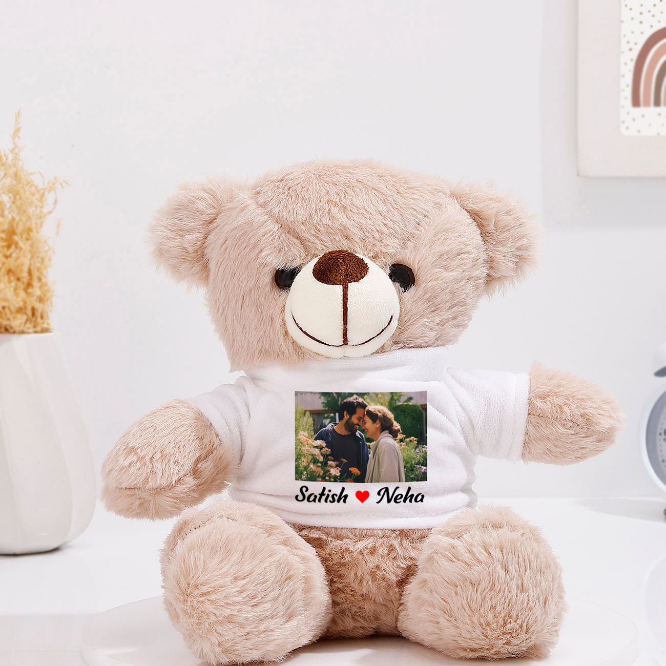 Endless Love Personalized Anniversary Teddy