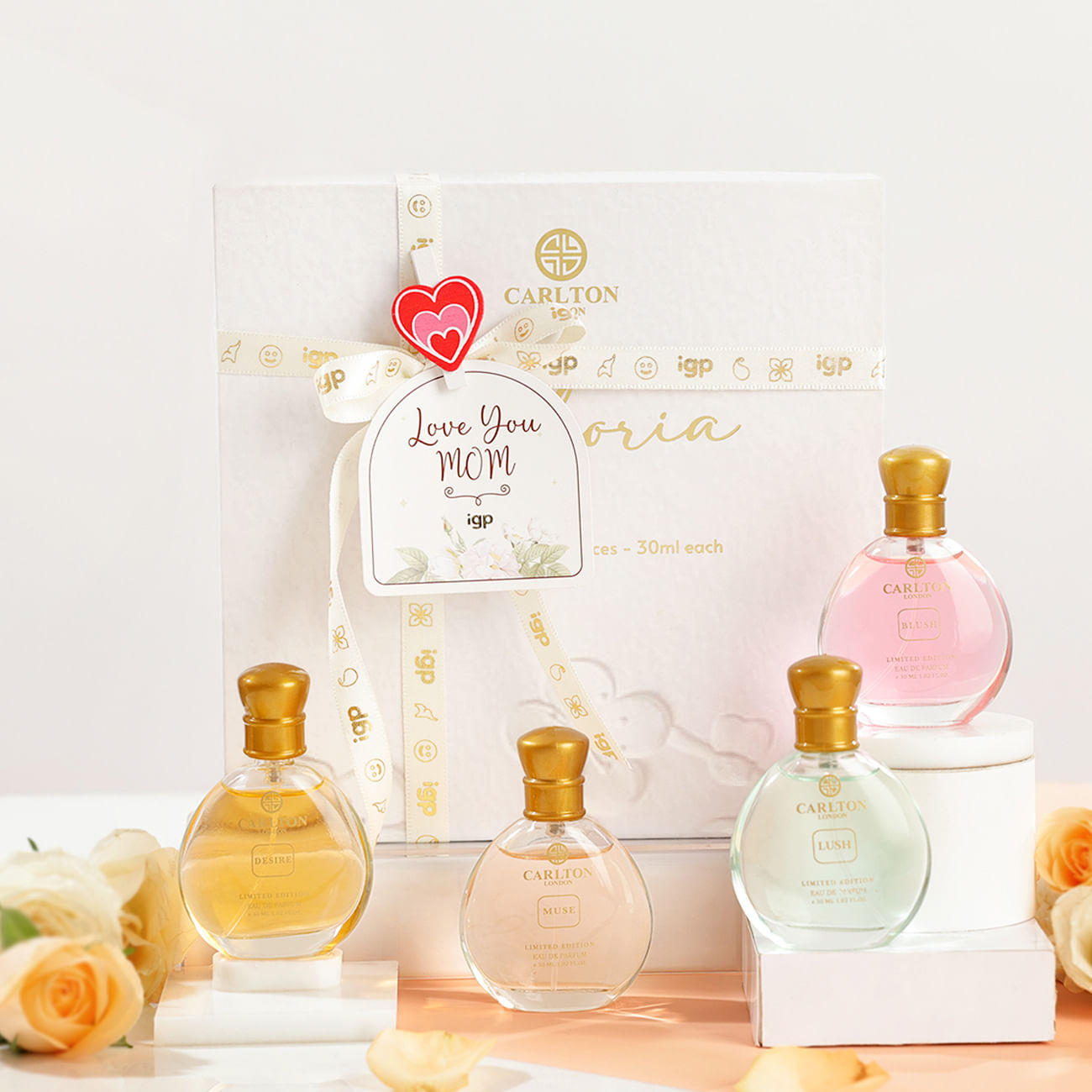 Euphoria 30 ML Gift Perfume For Mom - Set Of 4