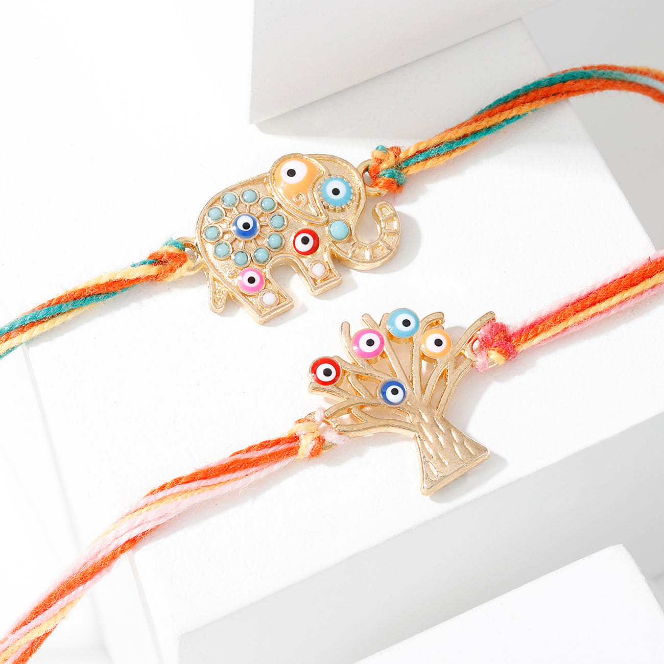 Evil Eye Rakhi - Set Of 2
