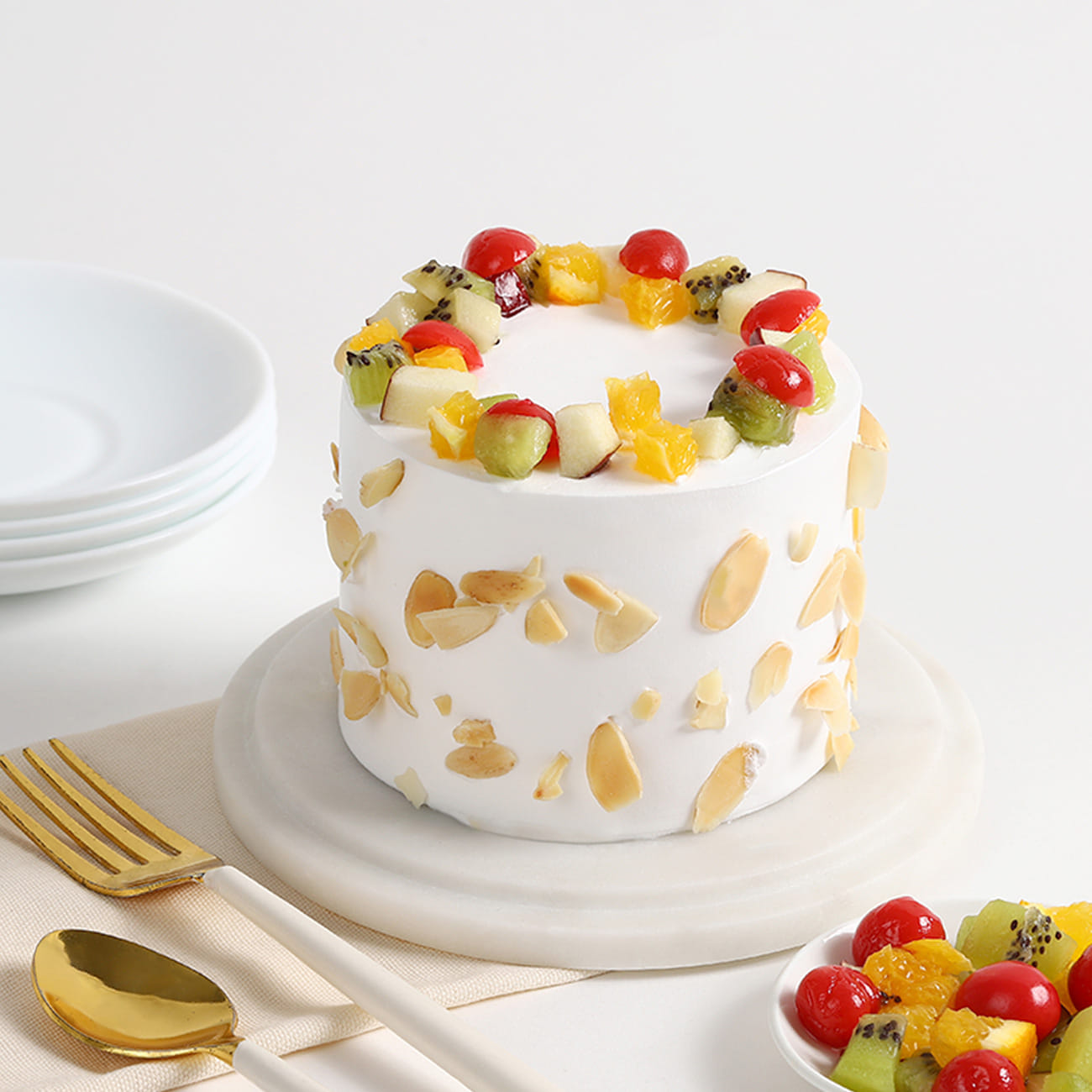 Exotic Fruit Fusion Mini Cake (300 GM)