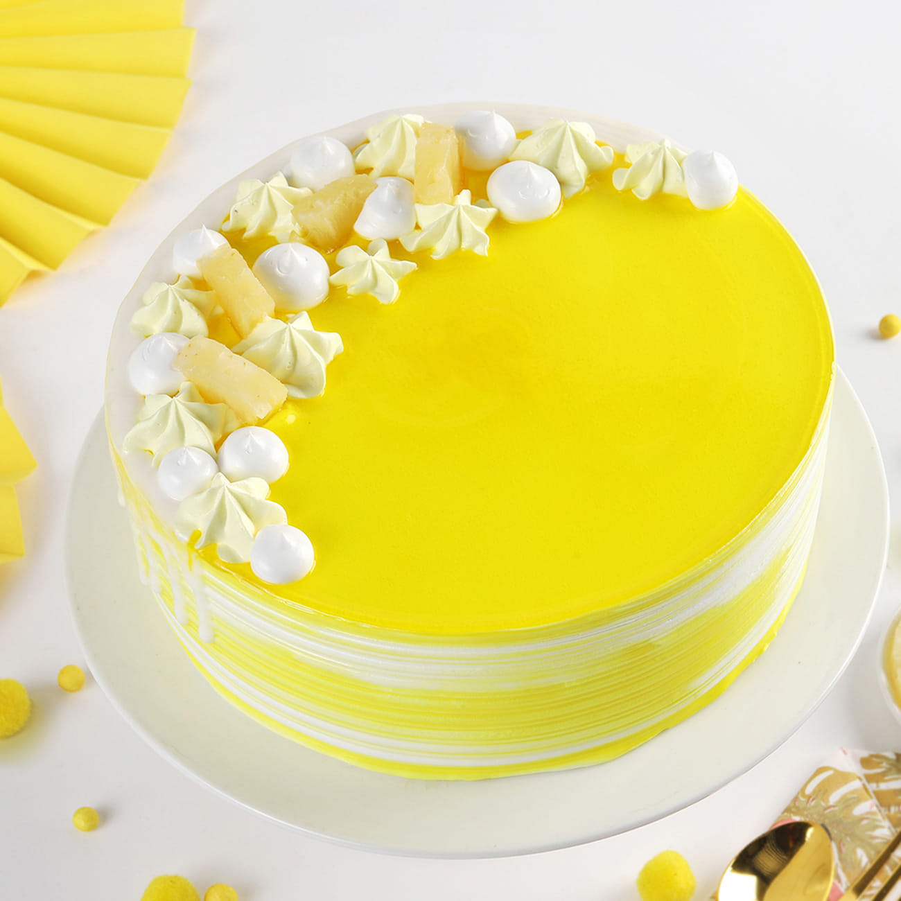 Exotic Pineapple Cake