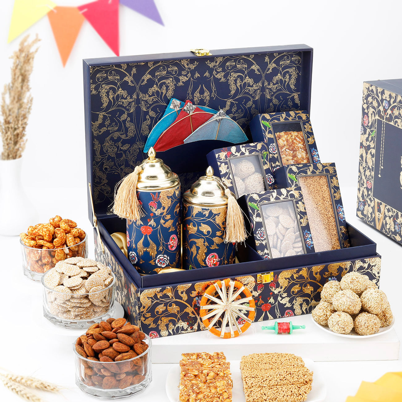 Extravagant Lohri Celebrations Gift Box