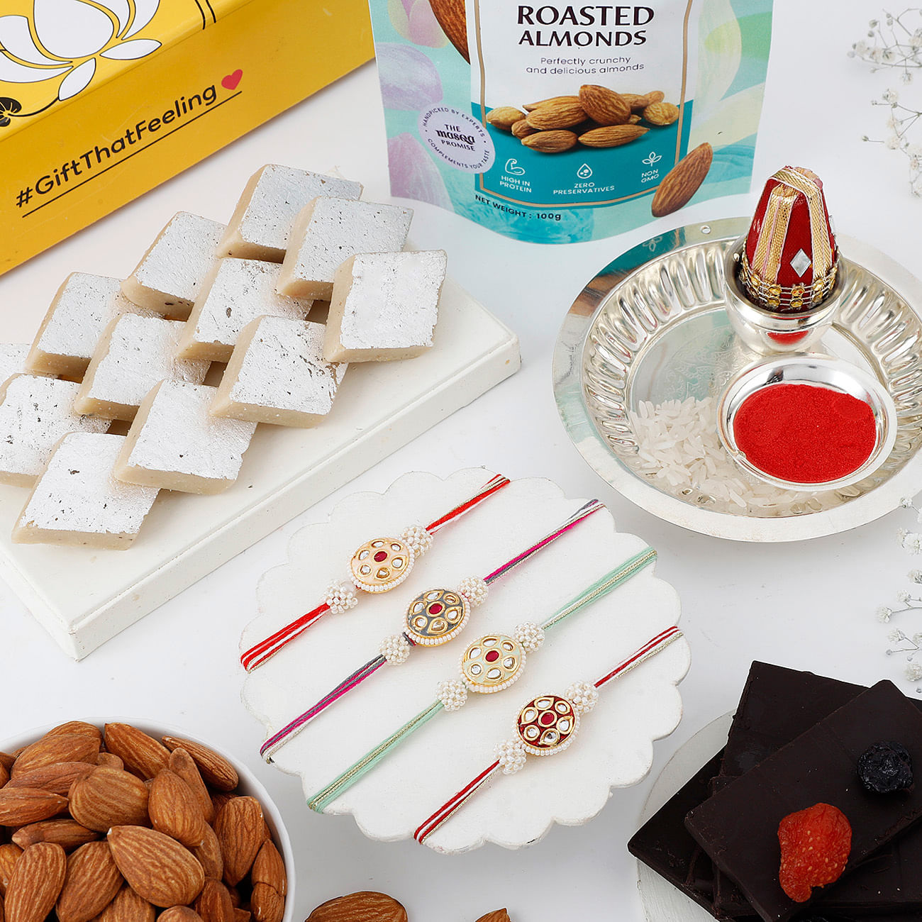 Extravaganza Rakhi Hamper