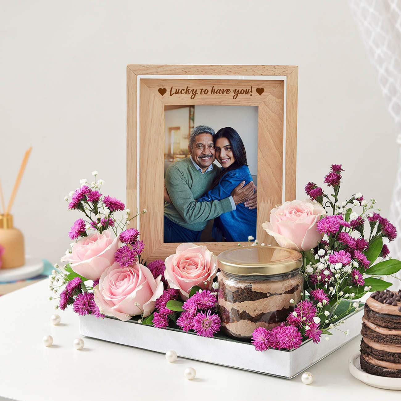 Father's Day Personalized Sweet Sentiments Hamper