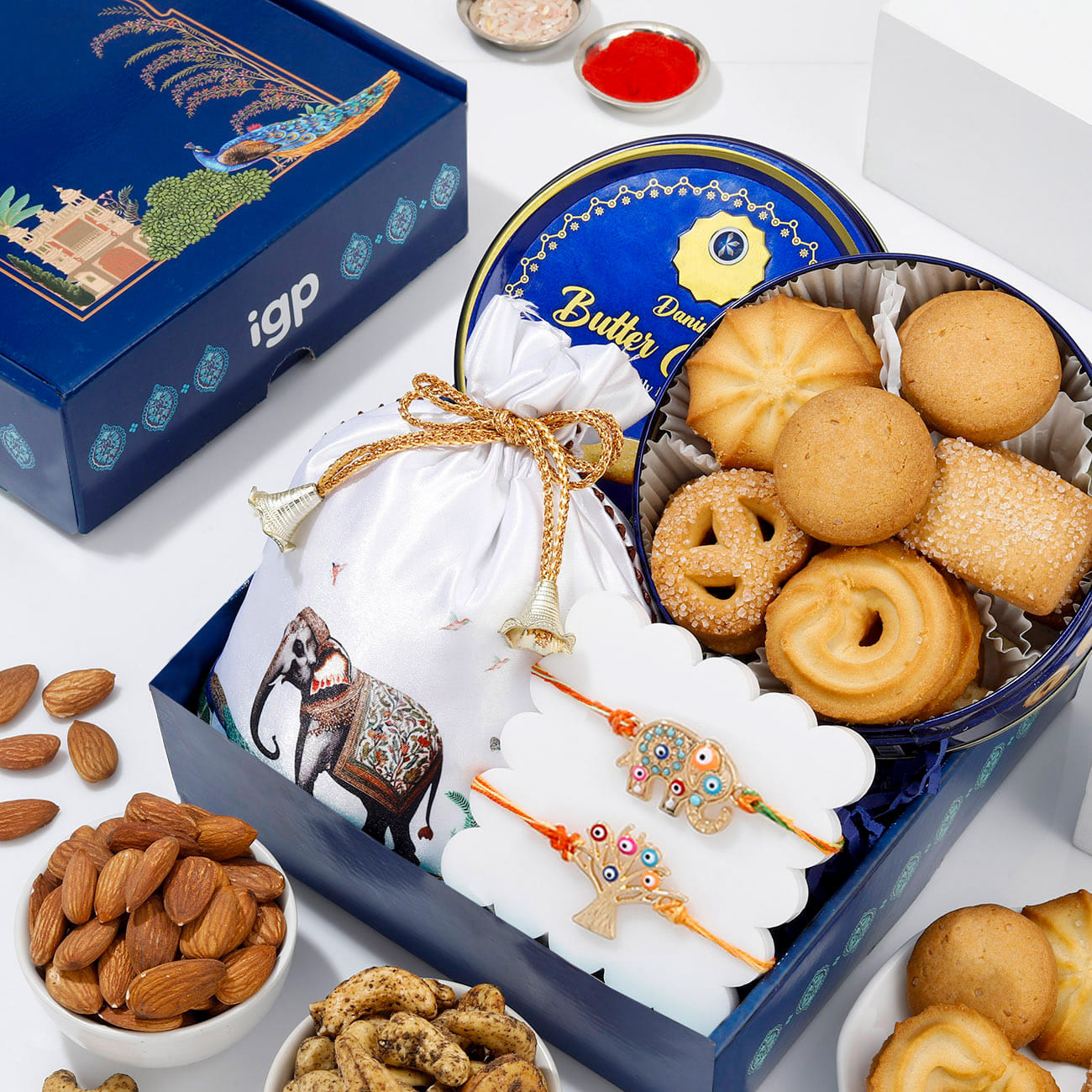 Feng Shui Blessings Rakhi Hamper