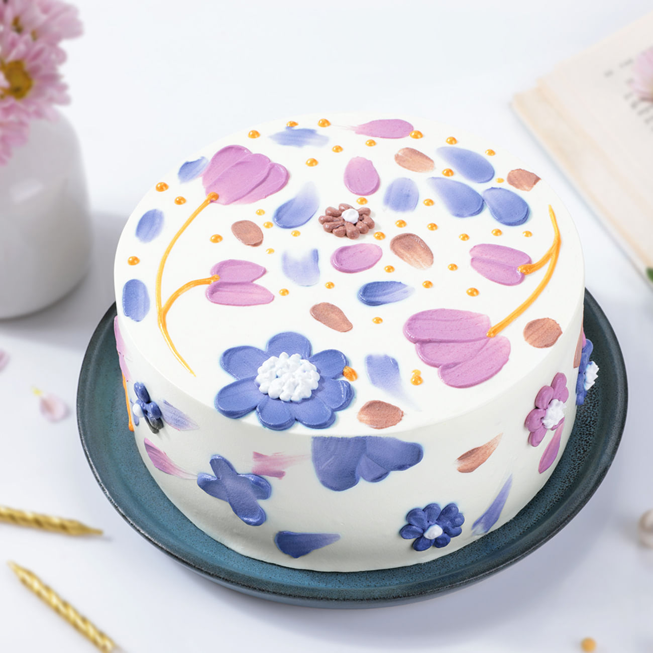Floral Bliss Cake