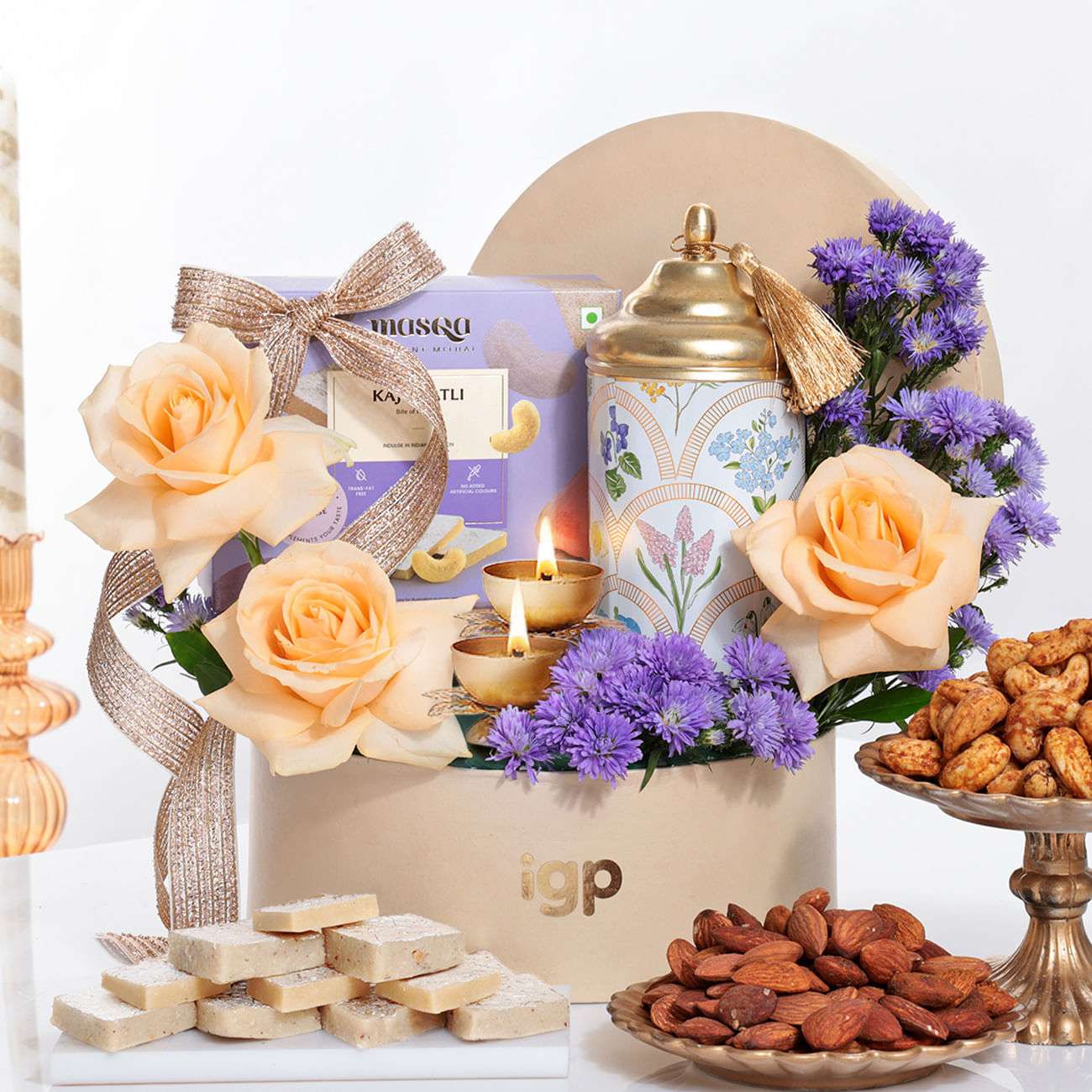 Floral Indulgence Diwali Hamper