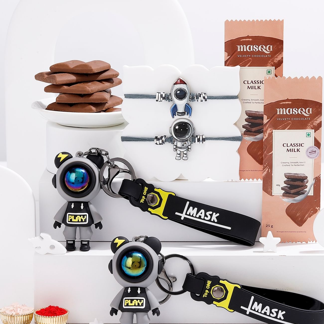 Galactic Astronaut Rakhi Hamper