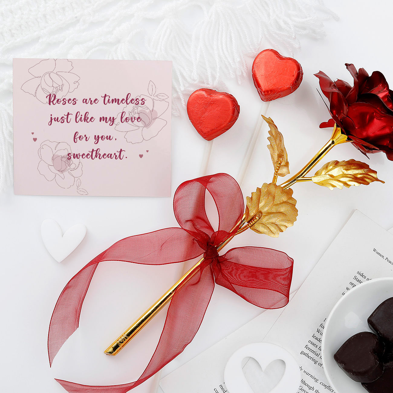 Golden Love Affair Valentine's Day Hamper