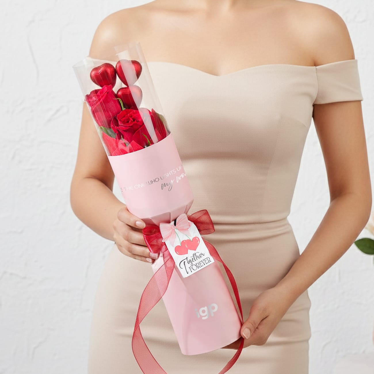 Gorgeous Valentine's Day Bouquet