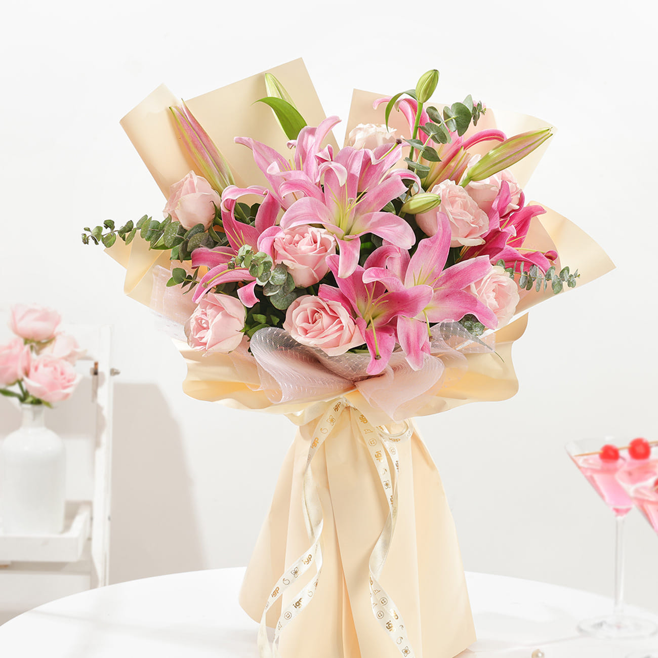 Grace In Bloom Gift Bouquet