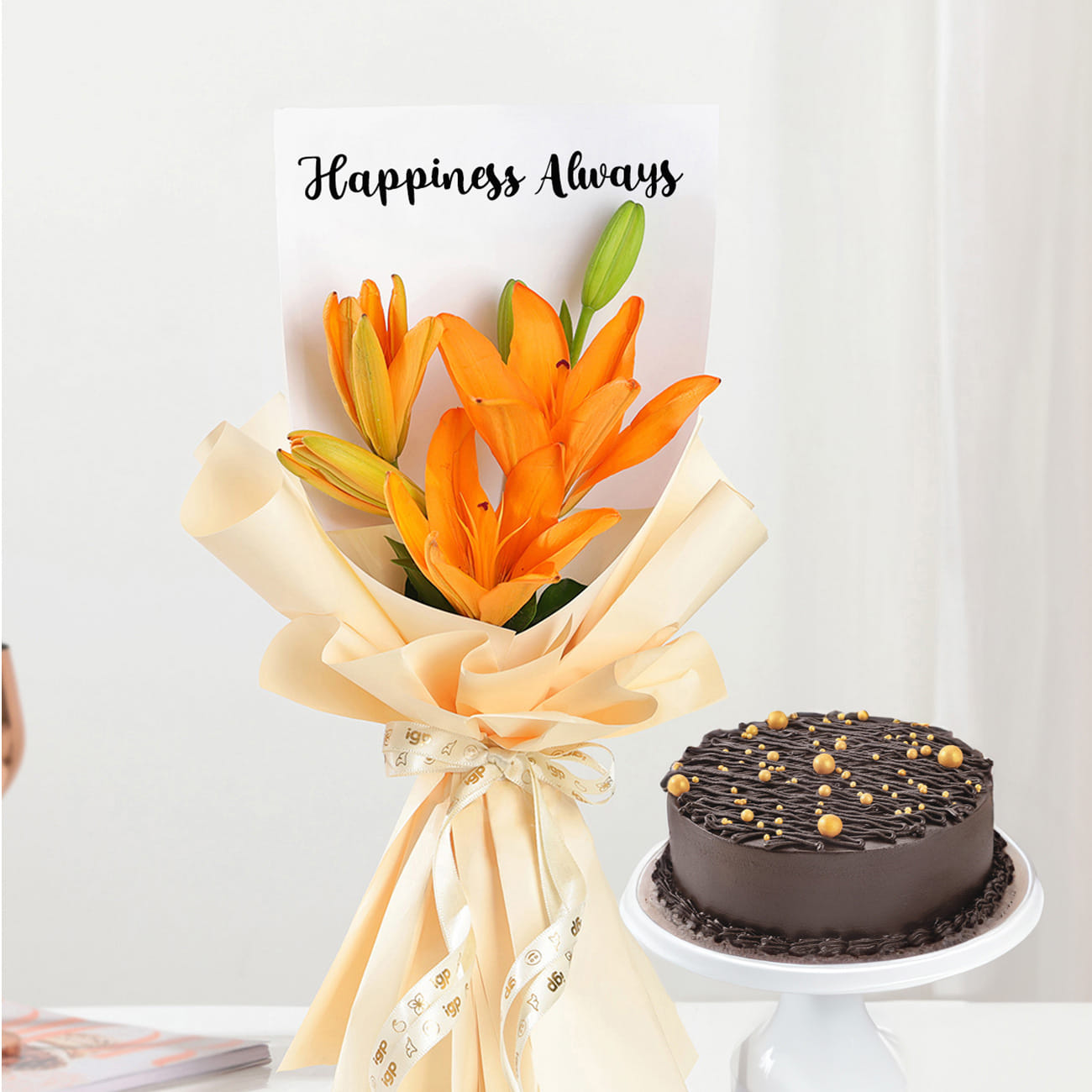 Happiness Always Delightful Gift Combo