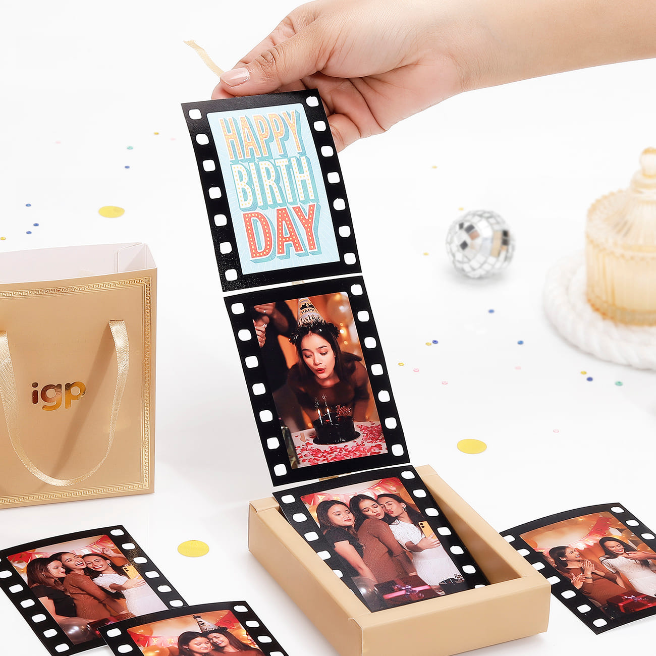 Happy Birthday Personalized Popup Box