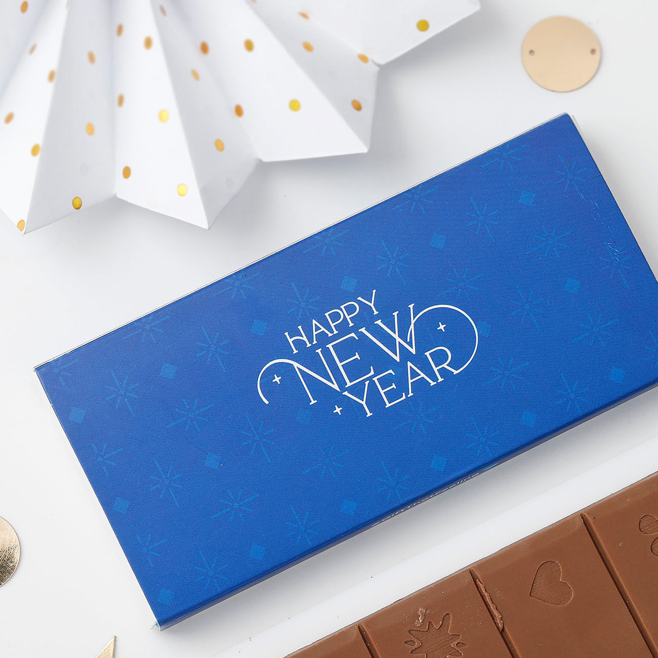 Happy New Year Chocolate