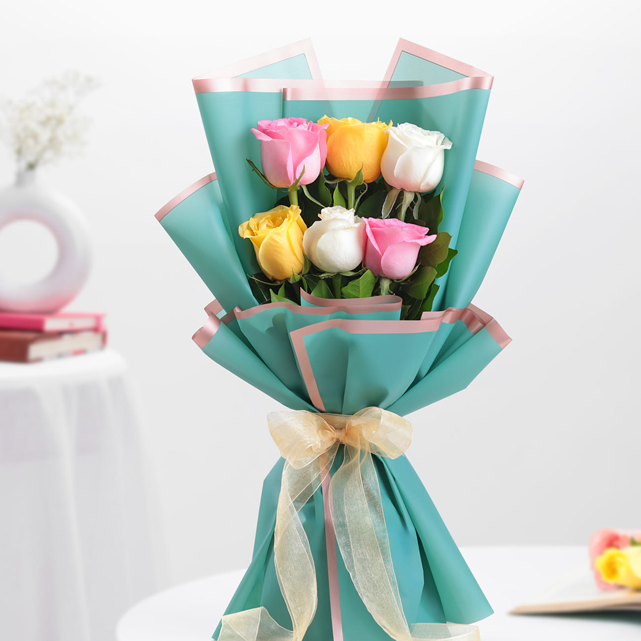 Harmony Of Roses Bouquet