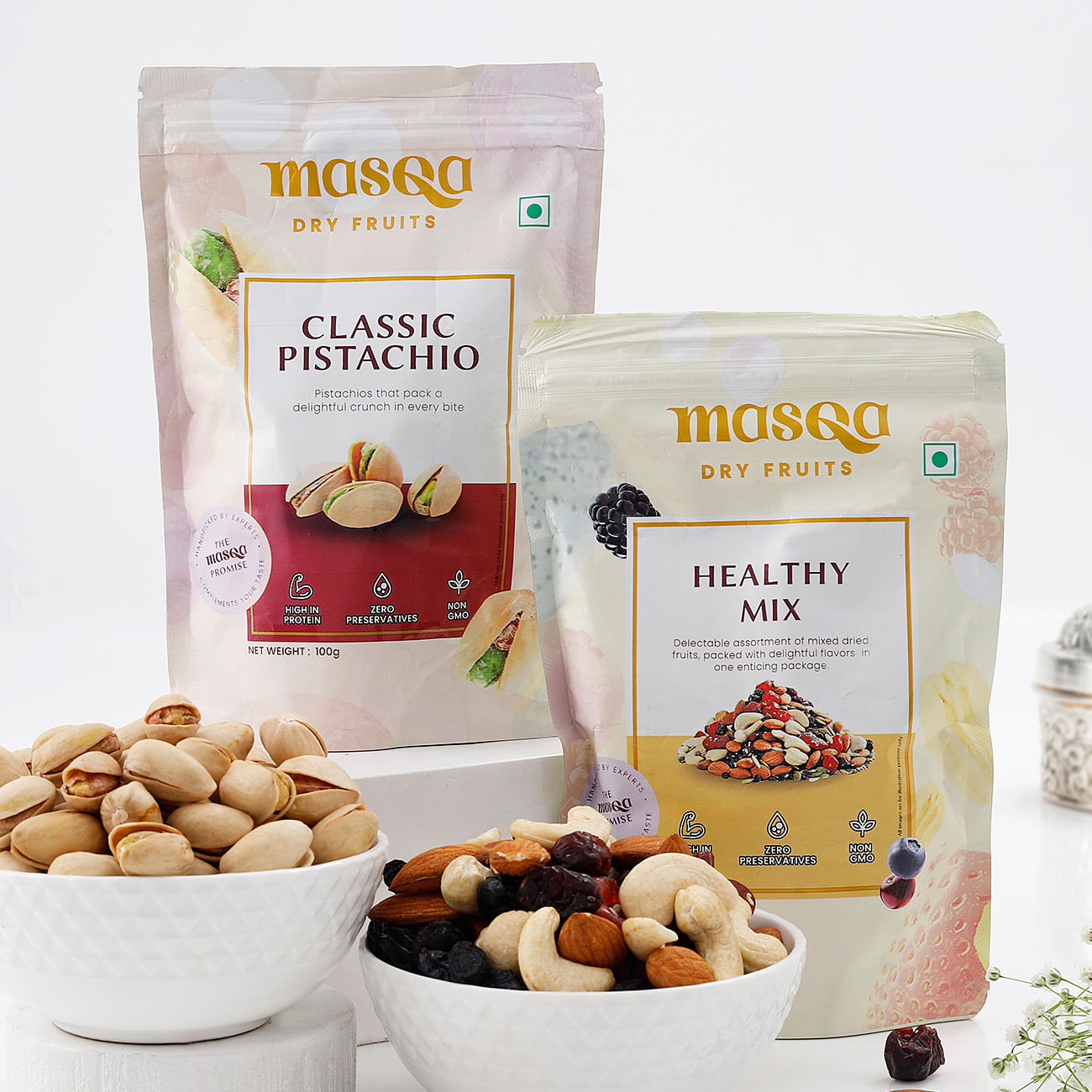 Healthy Mix & Pistachio Combo