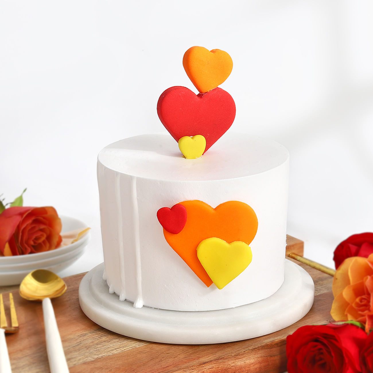 Hearty Delight Mini Cake