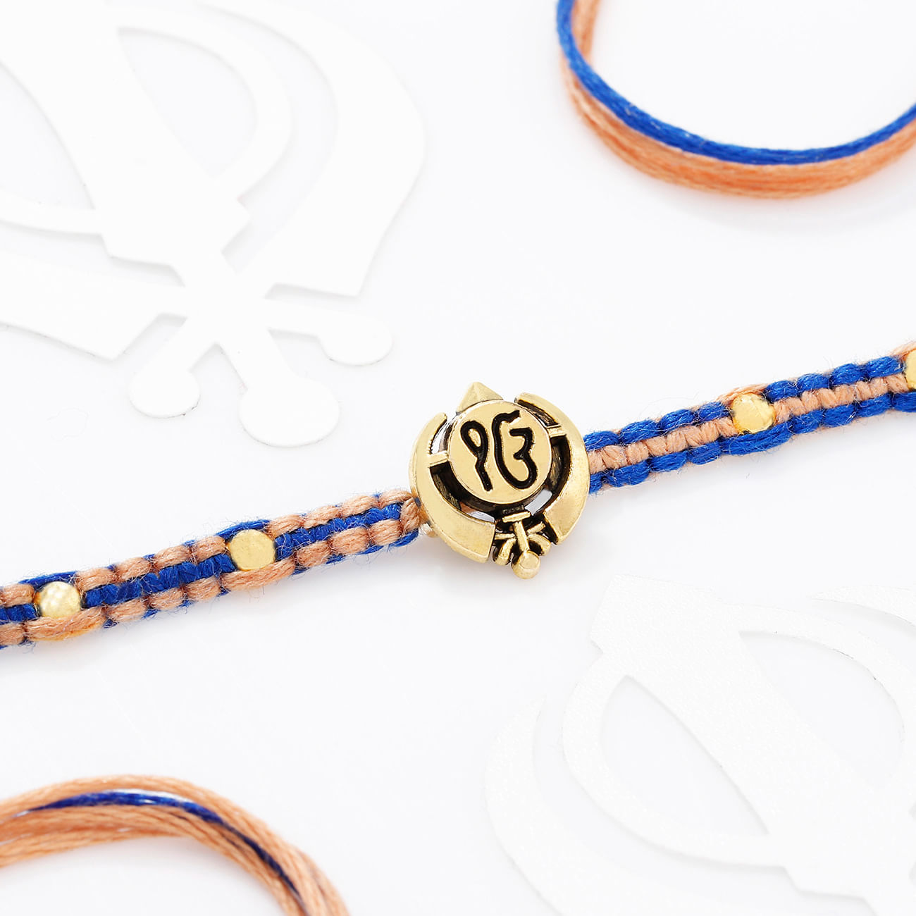 Ik Onkar Braided Rakhi