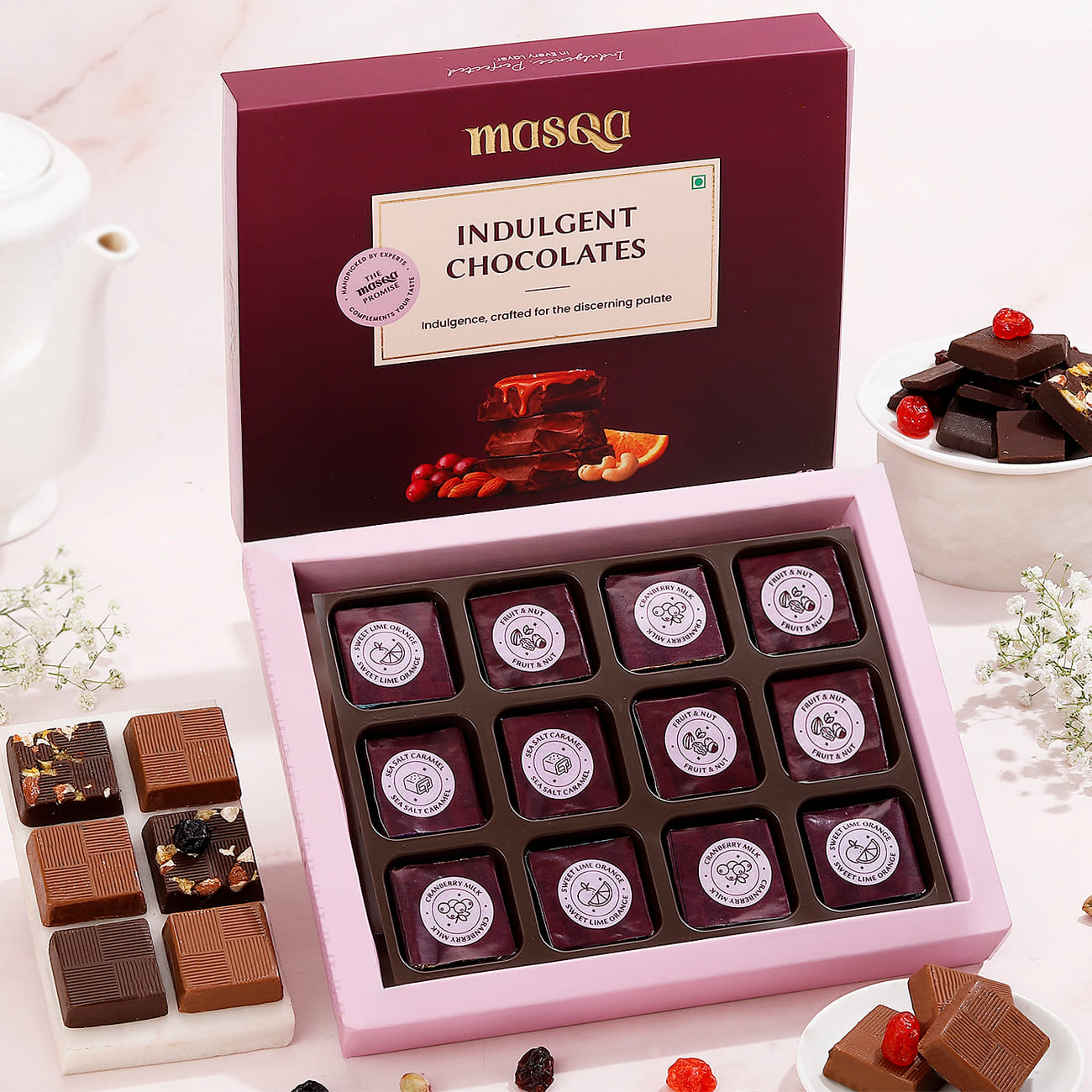 Indulgent Chocolate 12pcs