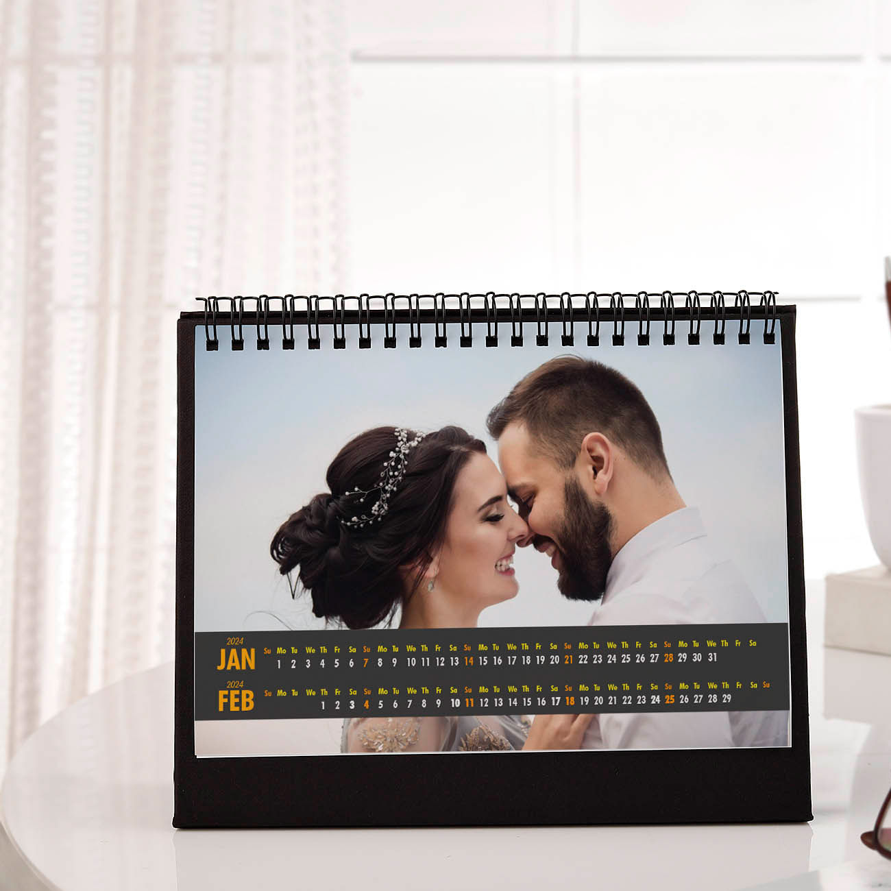 Its a New Year Personalized Calendar