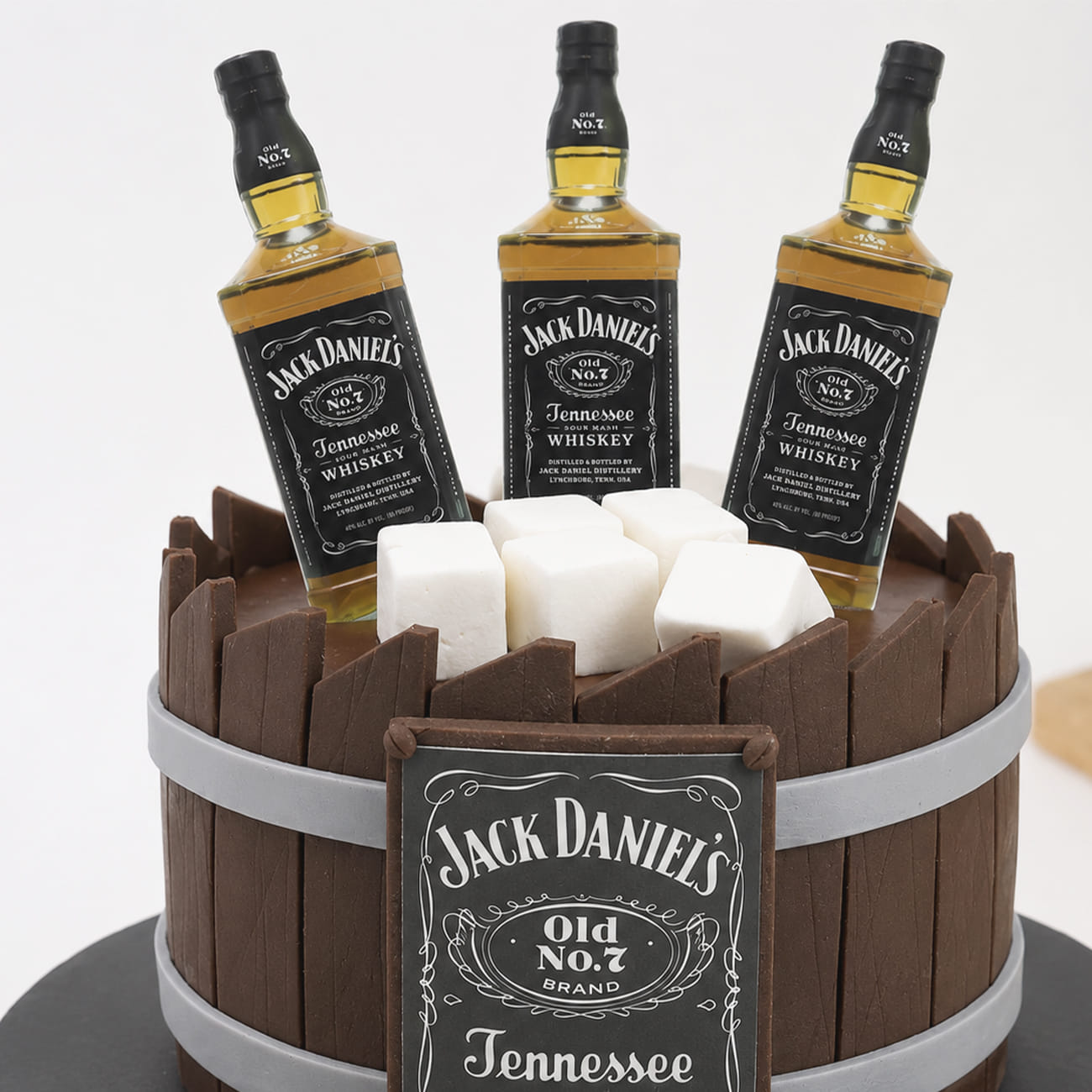 Jack Daniels Chocolate Cake (1 Kg)
