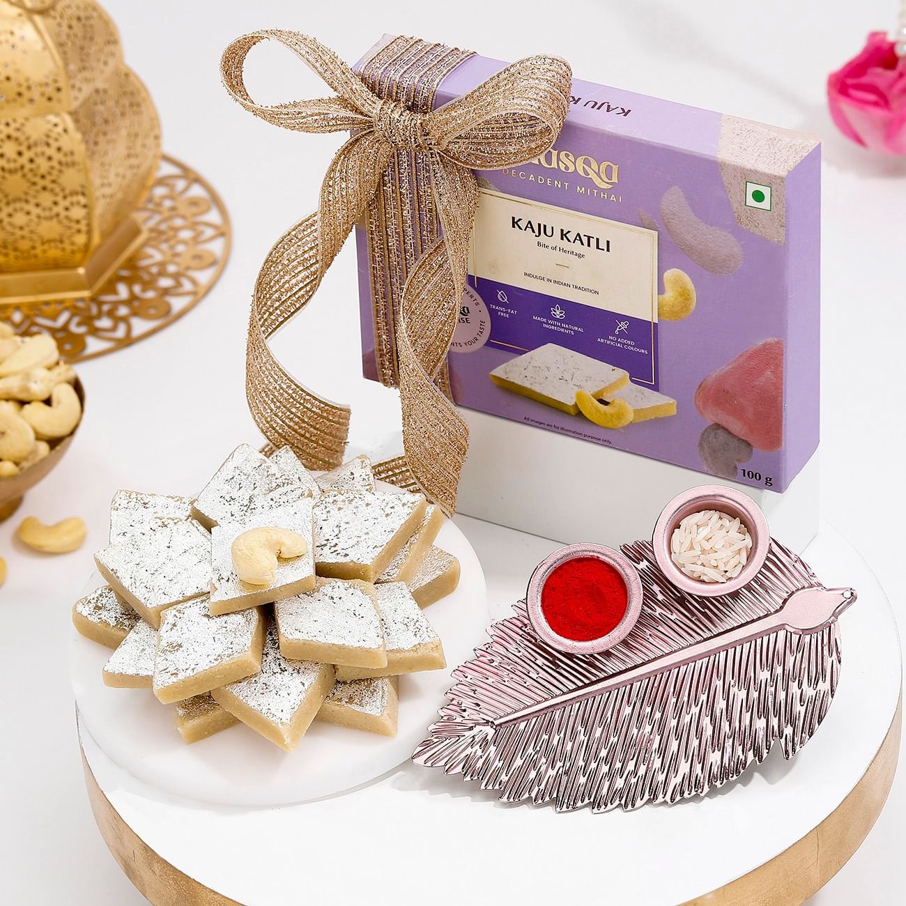Kaju Katli Bliss Bhai Dooj Gift Box