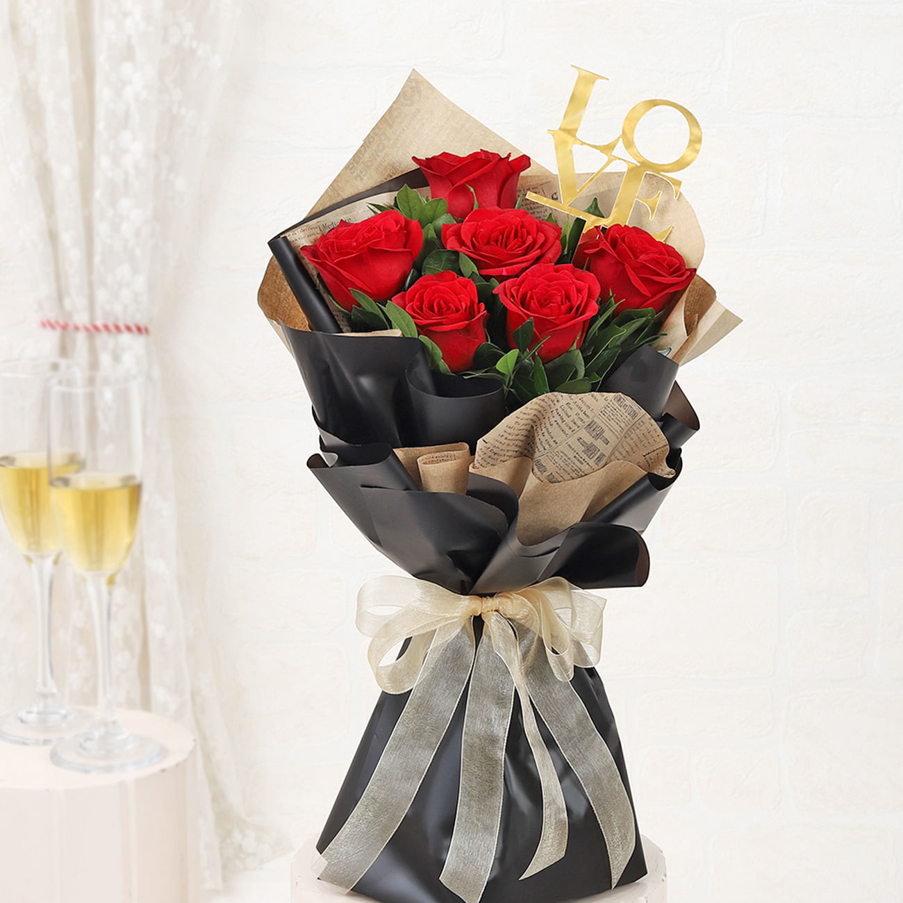 Let Love Bloom Bouquet