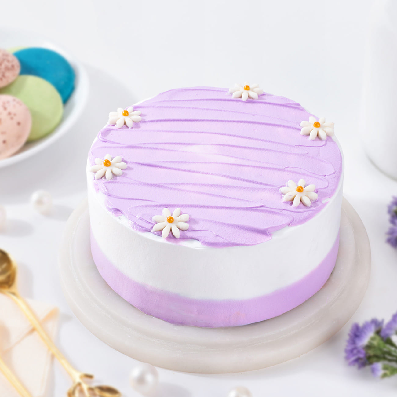 Lilac Dream Cake