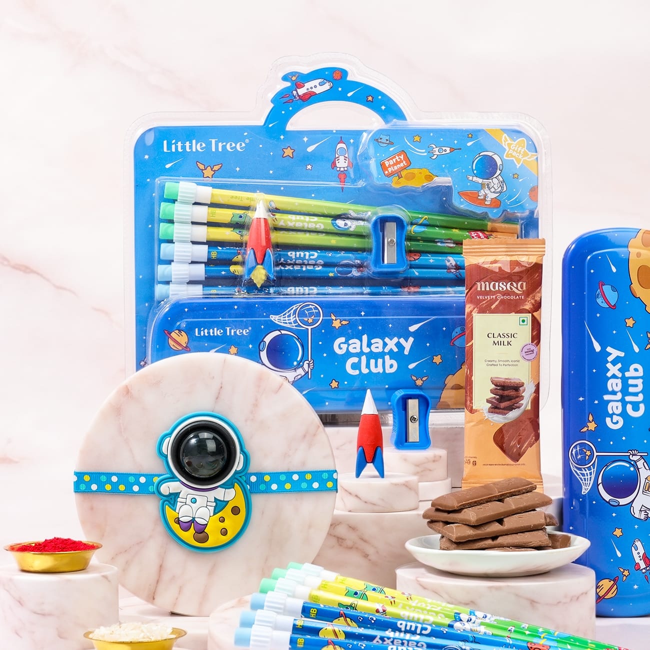 Little Astronaut Rakhi Gift Hamper