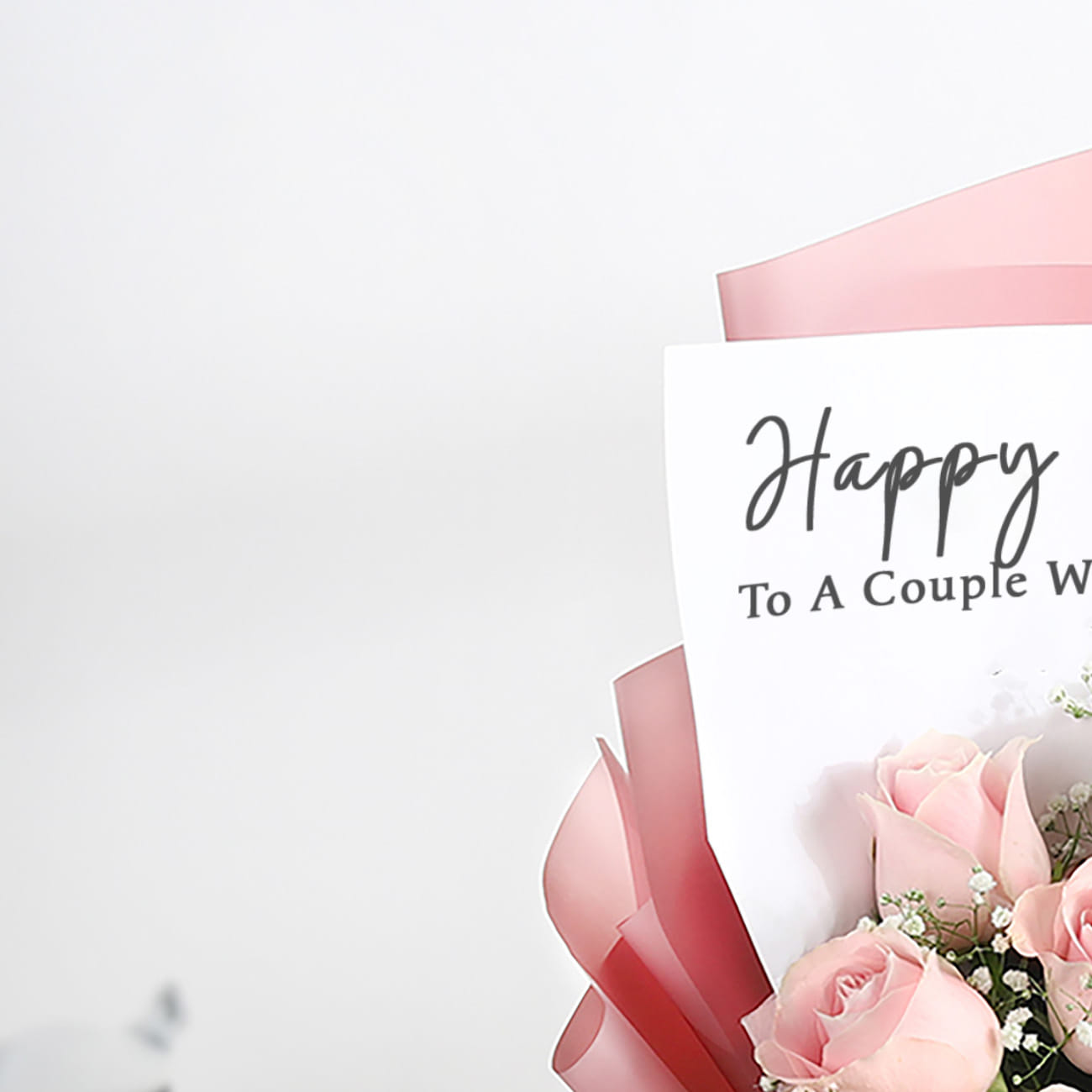 Love In Blooms Anniversary Surprise Bouquet