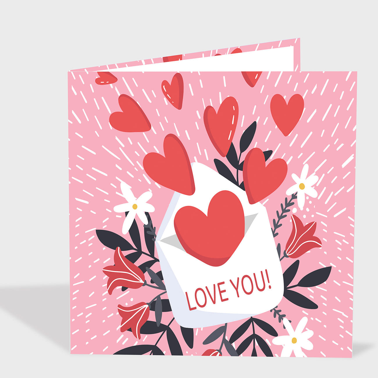 Love You Card