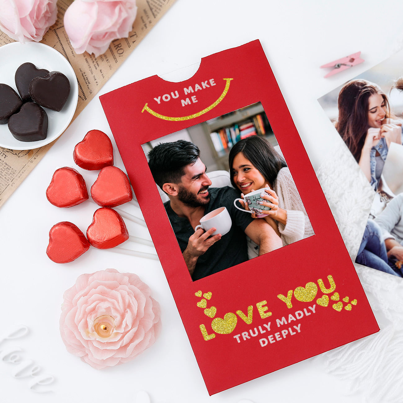 Love You - Personalized Anniversary Hamper