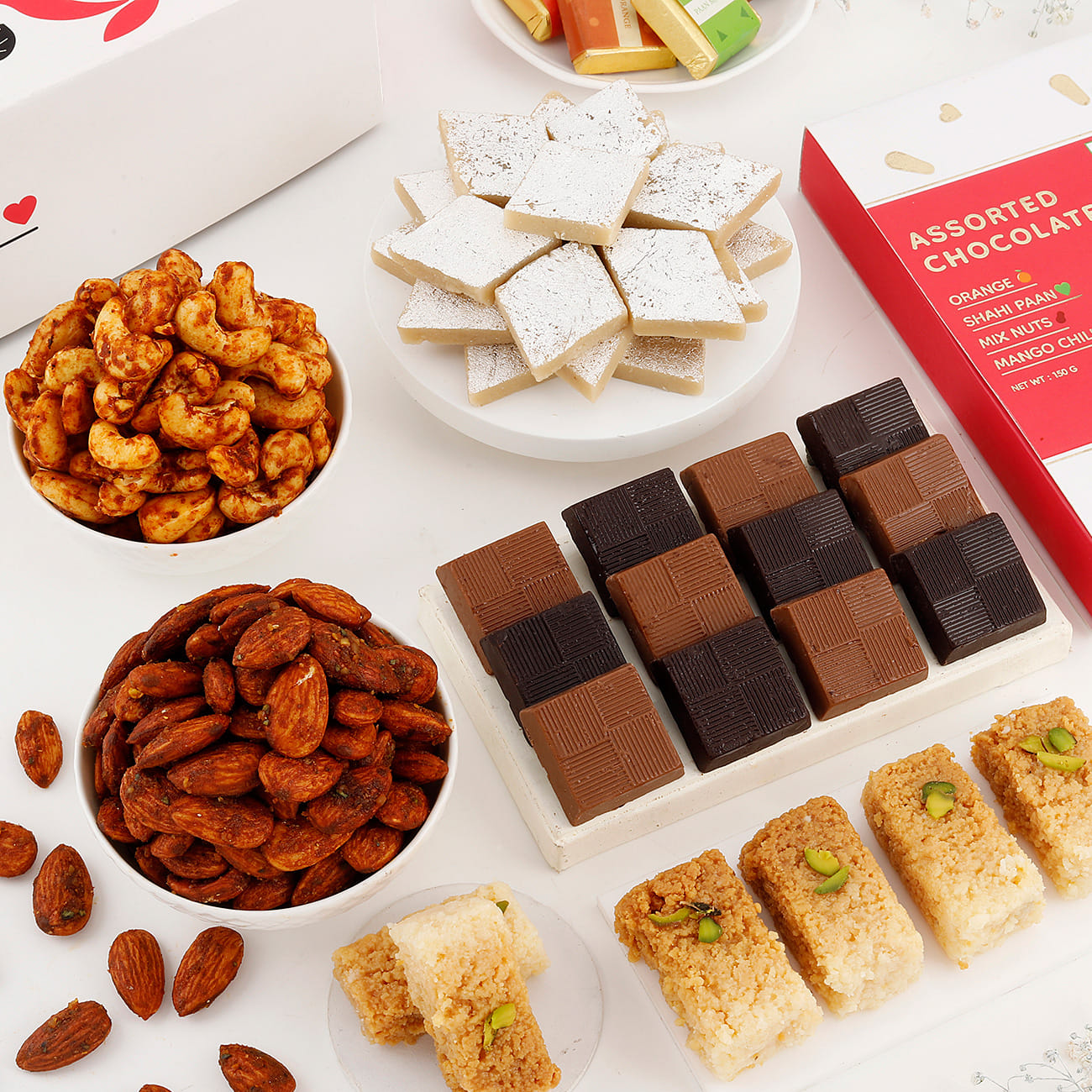 Luxurious Assortment Gourmet Hamper