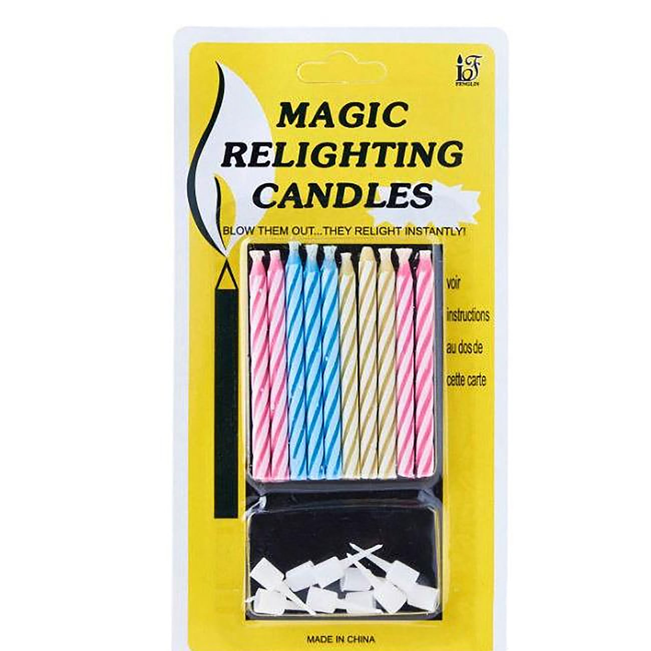 Magic Relighting Candle